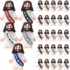 Bememo 25 Pcs Little Jesus Figures, Mini Jesus Loves You Figures, Original Design Multicolor Tiny Easter Figurines to Hide and Seek Religious Gifts for Easter Egg Stuffers(Retro Color) view 1