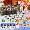 Bememo 25 Pcs Little Jesus Figures, Mini Jesus Loves You Figures, Original Design Multicolor Tiny Easter Figurines to Hide and Seek Religious Gifts for Easter Egg Stuffers(Retro Color) view 3
