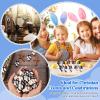 Bememo 25 Pcs Little Jesus Figures, Mini Jesus Loves You Figures, Original Design Multicolor Tiny Easter Figurines to Hide and Seek Religious Gifts for Easter Egg Stuffers(Retro Color) view 4