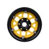 4pcs CNC Aluminum 1.9 Beadlock Wheel Hub Rim for 1/10 RC Crawler Car SCX10 RC4WD D90 TRX4 Capra VS4-10 CC01 LCG Tires Upgrades (Gold) view 4