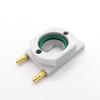 RC Boat Water Cooling Flange 7/8" 22mm Engine Exhaust Water Cooling Head For26/29/30/32cc Gasline Engine RC Boat(Silver) view 1