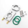 RC Boat Water Cooling Flange 7/8" 22mm Engine Exhaust Water Cooling Head For26/29/30/32cc Gasline Engine RC Boat(Silver) view 3
