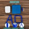 Autism Sticks Fidget Toys for Ages 12 13 14 15 16 Year Old Teen Boy Gifts, Christmas Stocking Stuffers Gift for Adults Boys, Silent Figette EDC Desk Toys Cool Gadget Stress Relief Toy view 2