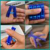 Autism Sticks Fidget Toys for Ages 12 13 14 15 16 Year Old Teen Boy Gifts, Christmas Stocking Stuffers Gift for Adults Boys, Silent Figette EDC Desk Toys Cool Gadget Stress Relief Toy view 3