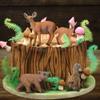 WinnerWhy 12 Pcs Mini Forest Animals Small Safari Animal Figurines Plastic Jungle Zoo Wild Life Animals for Cake Toppers DIY Garden Dollhouse Accessories Micro Landscape Christmas Aquarium Decor Gifts view 4