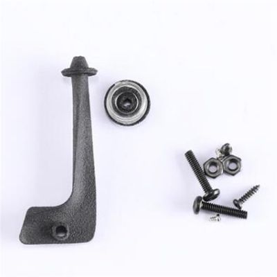 Malockos Air Inlet Metal Antenna Kit for 1/24 FMS FCX24 RC Crawler Car Upgrade Accessories