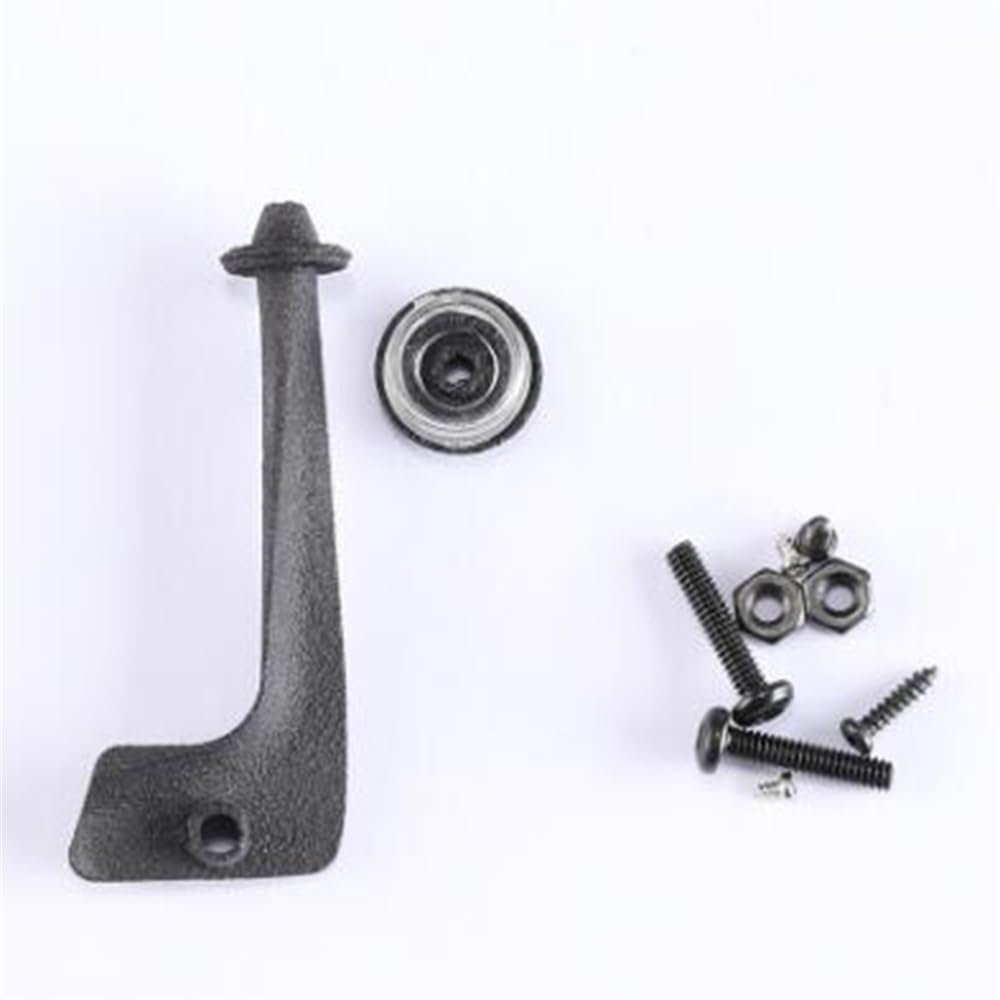 Malockos Air Inlet Metal Antenna Kit for 1/24 FMS FCX24 RC Crawler Car Upgrade Accessories