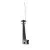 Malockos Air Inlet Metal Antenna Kit for 1/24 FMS FCX24 RC Crawler Car Upgrade Accessories view 2