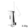Malockos Air Inlet Metal Antenna Kit for 1/24 FMS FCX24 RC Crawler Car Upgrade Accessories view 4