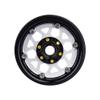 4pcs CNC Aluminum 1.9 Beadlock Wheel Hub Rim for 1/10 RC Crawler Car SCX10 RC4WD D90 TRX4 Capra VS4-10 CC01 LCG Tires Upgrades (Silver) view 4
