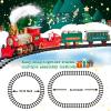 BainGesk Train Set, Christmas Train Set with Steam, Light and Sounds, Train Sets for Under Christmas Tree, Electric Train Toys for 3 4 5 6 7 8 Year Old Kids, Ideas Boys & Girls Christmas Gifts view 4