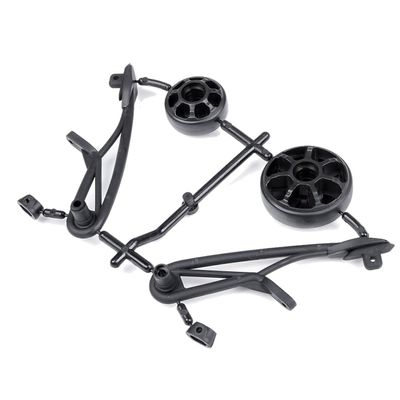 Malockos Rear Tail Pulley Kit for 1/8 Racing XL FLUX Rovan TORLAND BRUSHLESS Truck Rc Car Parts