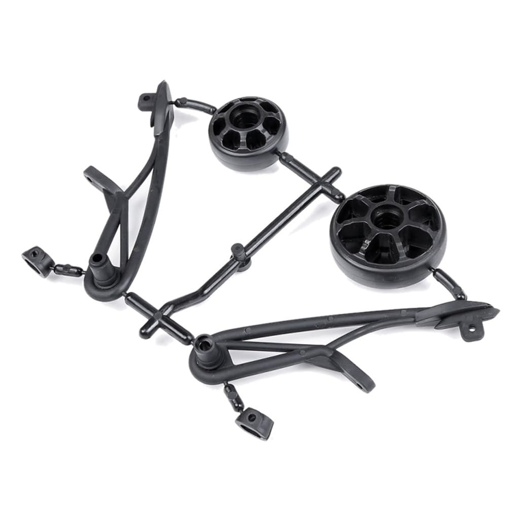 Malockos Rear Tail Pulley Kit for 1/8 Racing XL FLUX Rovan TORLAND BRUSHLESS Truck Rc Car Parts