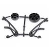 Malockos Rear Tail Pulley Kit for 1/8 Racing XL FLUX Rovan TORLAND BRUSHLESS Truck Rc Car Parts view 3