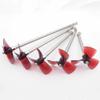 5mm RC Boat Drive Shaft Shaft Sleeve 3-Blades 80mm Propeller Joint Drive Dog Assemble Kit for RC Boat Fishing Bait Tug Marine(L30cm Coupler 5.0mm) view 3