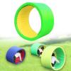DYNWAVE Crawling Circle Kindergarten Outdoor Physical Games Outdoor Parent Child Sensory Training Equipment for Party School Carnival, Green view 2