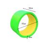 DYNWAVE Crawling Circle Kindergarten Outdoor Physical Games Outdoor Parent Child Sensory Training Equipment for Party School Carnival, Green view 4