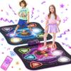 Surelect Dance Mat, 2025 Light Up 2-Player Opposing Dance Pad with Single & Double Player Modes, 12-Button Kids Music Toys with Bluetooth, Birthday for 3-12 Year Old Boys Girls view 1