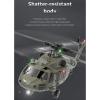 ROOCKM RC Helicopter for Adult - Flybarless Arobatic Professional 1:47 Scale 6G 3D Hobby Grade RC Helicopter - The Remote Control Plane 6 Channels (with Two Batteries) view 3