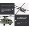 ROOCKM RC Helicopter for Adult - Flybarless Arobatic Professional 1:47 Scale 6G 3D Hobby Grade RC Helicopter - The Remote Control Plane 6 Channels (with Two Batteries) view 4