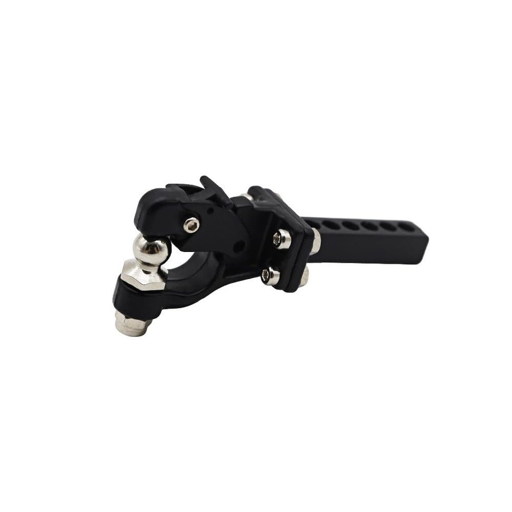 Malockos RCGOFOLLOW 1/8 1/10 Aluminum Alloy Protective Garnish Rc Garnish For Axial WPL Malockos4 Malockos6 Scx10 Capra RC Car Accessories - (Color: Black, CN)