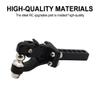 Malockos RCGOFOLLOW 1/8 1/10 Aluminum Alloy Protective Garnish Rc Garnish For Axial WPL Malockos4 Malockos6 Scx10 Capra RC Car Accessories - (Color: Black, CN) view 2