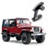 FCX Rochobby Mashigan 1/10 RC Crawler, RC Rock Crawler Removable Details 15km/h, Remote Control Cars with Full Car Ball Bearing for Adults Need to Complete, RS view 1