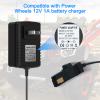 12V Battery Charger Replacement for Power Wheel Battery Charger for All Power Wheels 12 Volt Charger for Fisher-Price for Power Wheels Gray Battery and Orange Top Battery view 4