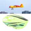 Alomejor RC Helicopter Canopy, RC Canopy Protective Cover for Flywing FW450 V3 RC Helicopter (Fluorescent Green) view 3