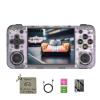 RG35XX H, Anbernic Retro Handheld Gaming Console with 64GTF Card, Dual Joystick Design 3.5-inch HD Screen Lasts up to 8 Hours High-Capacity Battery for Better Experience (64G Purple) view 1