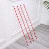 4 PCS Clear Wall Corner Protector & Edge Guard, L-angle Cabinet Baseboard Drywalls Peel and Stick Wall Trim / Bumper for Home Kitchen Bedroom Tile Edging Decor, 31 42 48 56 67 75 79in(3x120cm/1.2x47.2 view 1