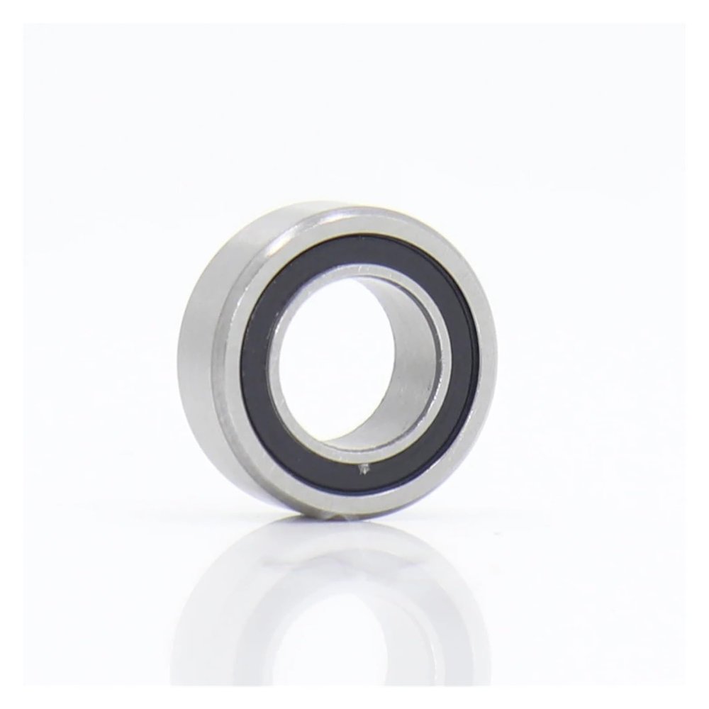 AGJPXFR MR116RS Bearing 10PCS 6x11x4 Mm ABEC-3 Hobby Electric RC Car Truck MR116 RS 2RS Ball Bearings MR116-2RS Black Sealed