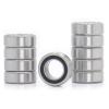AGJPXFR MR116RS Bearing 10PCS 6x11x4 Mm ABEC-3 Hobby Electric RC Car Truck MR116 RS 2RS Ball Bearings MR116-2RS Black Sealed view 2