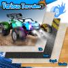 AONEPTR Remote Control Car, All Terrain Remote Control Truck for Boy, 2.4GHz Rc Car with Bodylight and Two Rechargeable Batteries, 20KM/H Monster Truck Toys view 2