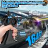 AONEPTR Remote Control Car, All Terrain Remote Control Truck for Boy, 2.4GHz Rc Car with Bodylight and Two Rechargeable Batteries, 20KM/H Monster Truck Toys view 3