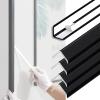 HDYZJQ Aluminum Self-Adhesive Wall Corner Protectors - 5 PCS, Corner Bumpers for Furniture Countertop Bed Frame, 0.8 1 1.2 in Wide 90 Degree Angle Edge Shield Strips(W3cm L120cm/47.2in) view 1