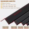 HDYZJQ Aluminum Self-Adhesive Wall Corner Protectors - 5 PCS, Corner Bumpers for Furniture Countertop Bed Frame, 0.8 1 1.2 in Wide 90 Degree Angle Edge Shield Strips(W3cm L120cm/47.2in) view 2
