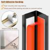 HDYZJQ Aluminum Self-Adhesive Wall Corner Protectors - 5 PCS, Corner Bumpers for Furniture Countertop Bed Frame, 0.8 1 1.2 in Wide 90 Degree Angle Edge Shield Strips(W3cm L120cm/47.2in) view 3