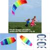 1.4m/2m/2.7m Colourful Dual Line Kites, Stunt Power Kites, Outdoor Surf Kites Outdoor Beach Toys (1.4 meters) view 3