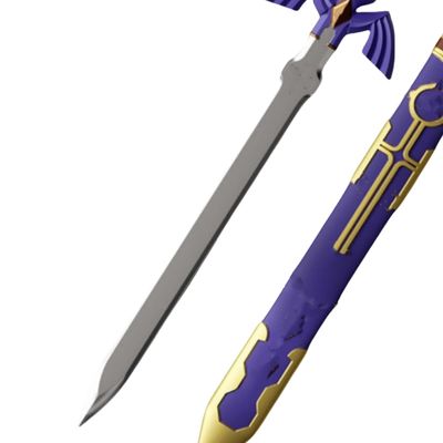 damdos Halloween Prop Cosplay 32" Cos-Master Swords,Fantasey Foam Swords for Peripherals Hylianon Costume Cosplay Prop Birthday Gifts