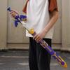 damdos Halloween Prop Cosplay 32" Cos-Master Swords,Fantasey Foam Swords for Peripherals Hylianon Costume Cosplay Prop Birthday Gifts view 2