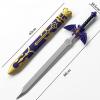 damdos Halloween Prop Cosplay 32" Cos-Master Swords,Fantasey Foam Swords for Peripherals Hylianon Costume Cosplay Prop Birthday Gifts view 3