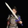damdos Halloween Prop Cosplay 32" Cos-Master Swords,Fantasey Foam Swords for Peripherals Hylianon Costume Cosplay Prop Birthday Gifts view 4