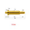 1 Piece Hohe Strom Frhling Geladen Pogo Pin Mnnlich Weiblich Power Batterie Stecker POGOPIN Header Ladung 8 24 9 11,5 10 6 15 - (Color: H046) view 2