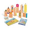Learning Resources MathLink Cubes Numberblocks 2130 Activity Set, Toys for 3 Year Old Boys and Girls, 20 Activities Related to The TV Series, Sensory Toys for Autism view 2