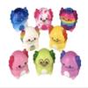 Nikki's Knick Knacks Mini Squish Axolotl - Slow Rise Stress Relief, Fidget Toy, Sensory Play, Party Favors, Reward Chest, Treasure Chest, Goodie Bags - Rainbow, Galaxy, Tie Dye, and More! - 8 Piece view 1