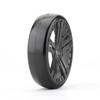 Powerhobby Buster 1/8 GT Slick Belted Mounted Tires 17mm Claw Wheels (Super Soft) view 2