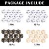 48 Pieces Abilities Keywords Counter Dice Plus One MTG Dice Counters Set Creature +1 Tokens for MTG, TCG, Magic Card Games Accessories view 2