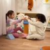 B. toys  Sensory Foam Building Blocks for Kids  8 Pieces Textured Stacking Toys for Babies 6 12 Months  Soft Geometric Shapes with Tactile Fabric Cover  Foam Blocks for Toddlers view 2