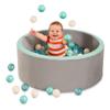 B. toys Battat Soft Foam Ball Pit with 100 Crush-Resistant Balls view 1